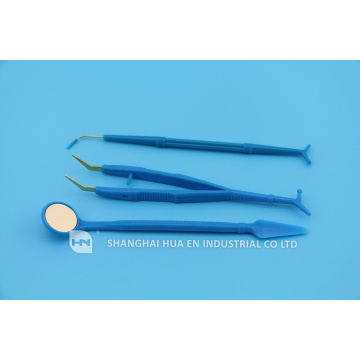 Disposable dental probe disposable dental kit